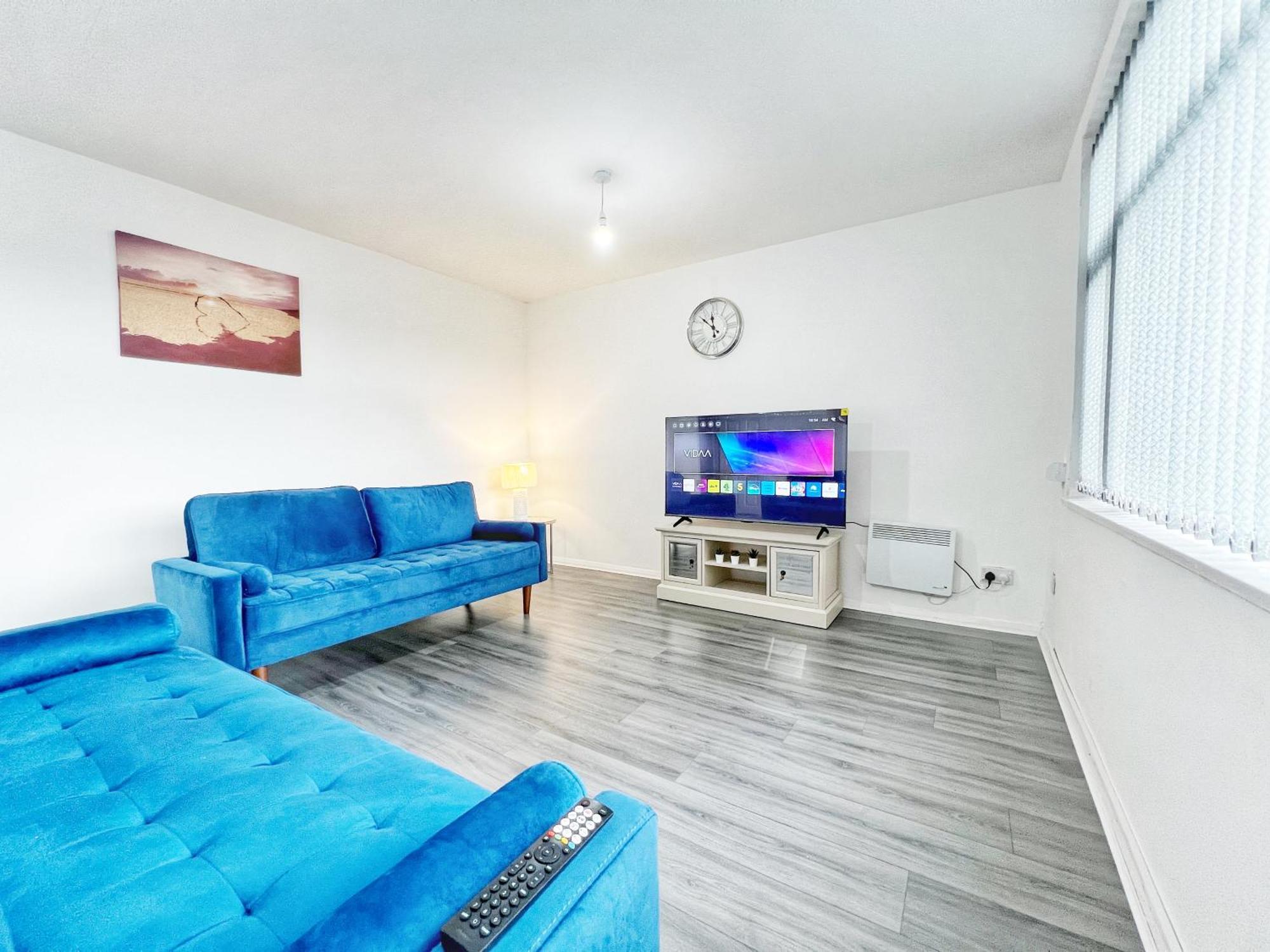 Rusholme Apartment - Sleeps 4 Manchester Eksteriør bilde